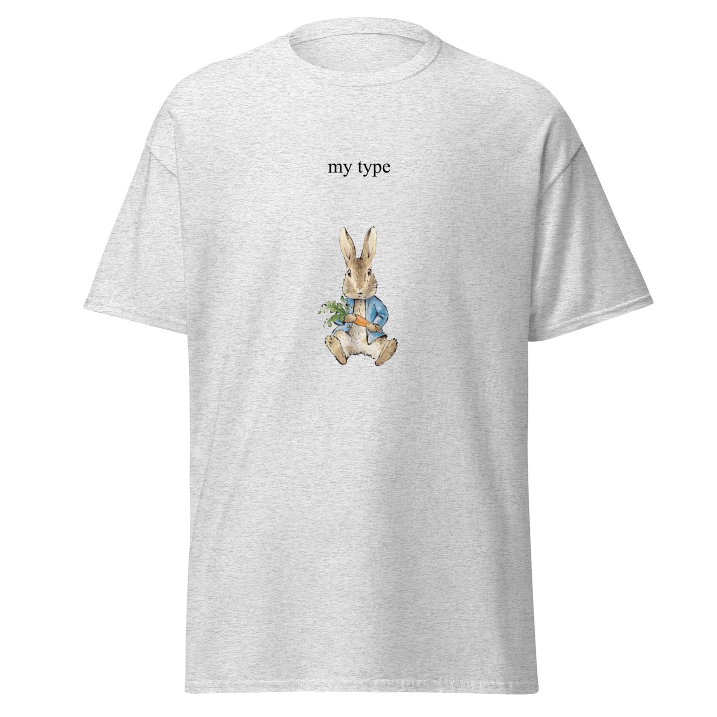 MY TYPE RABBIT TEE