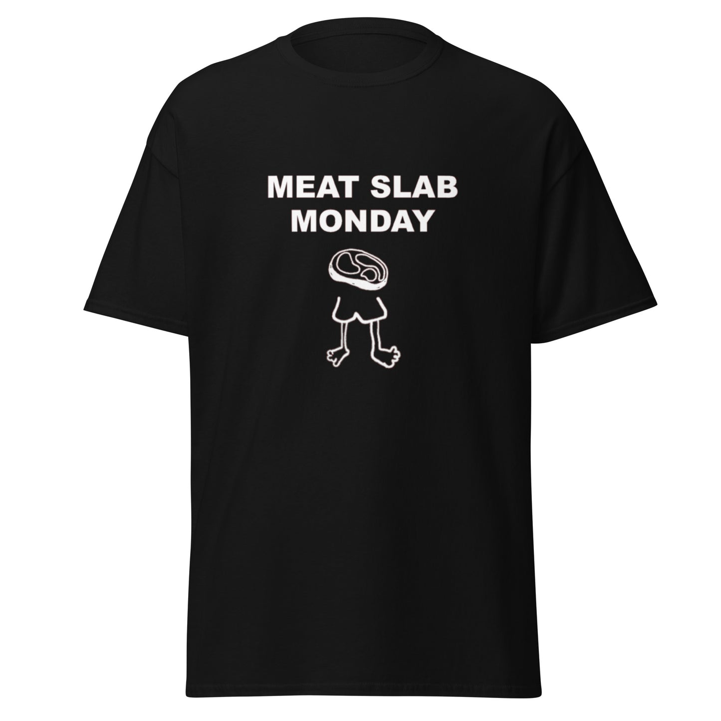 MEAT SLAB MONDAY TEE