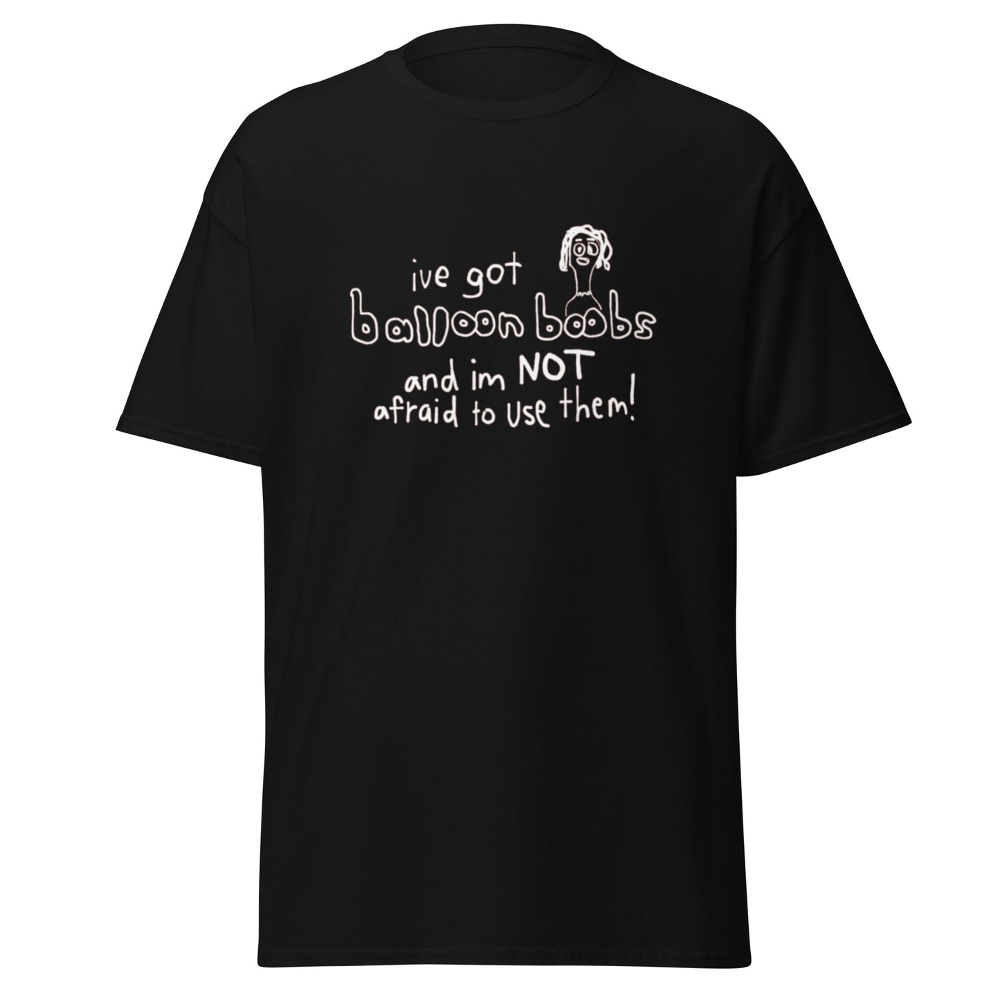 BALLOON BOOBS TEE
