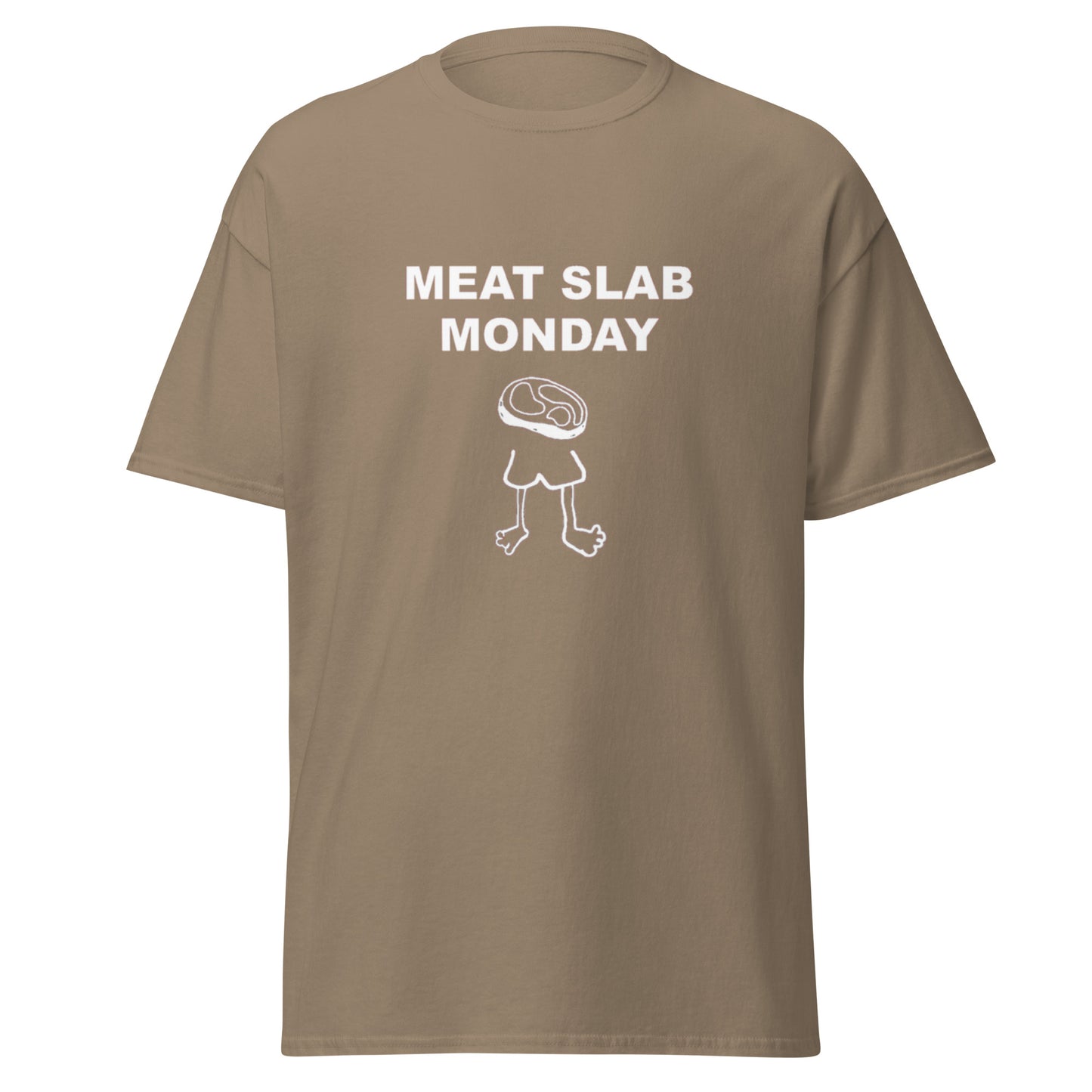 MEAT SLAB MONDAY TEE