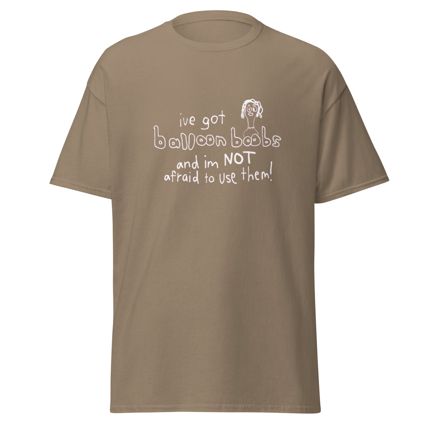 BALLOON BOOBS TEE