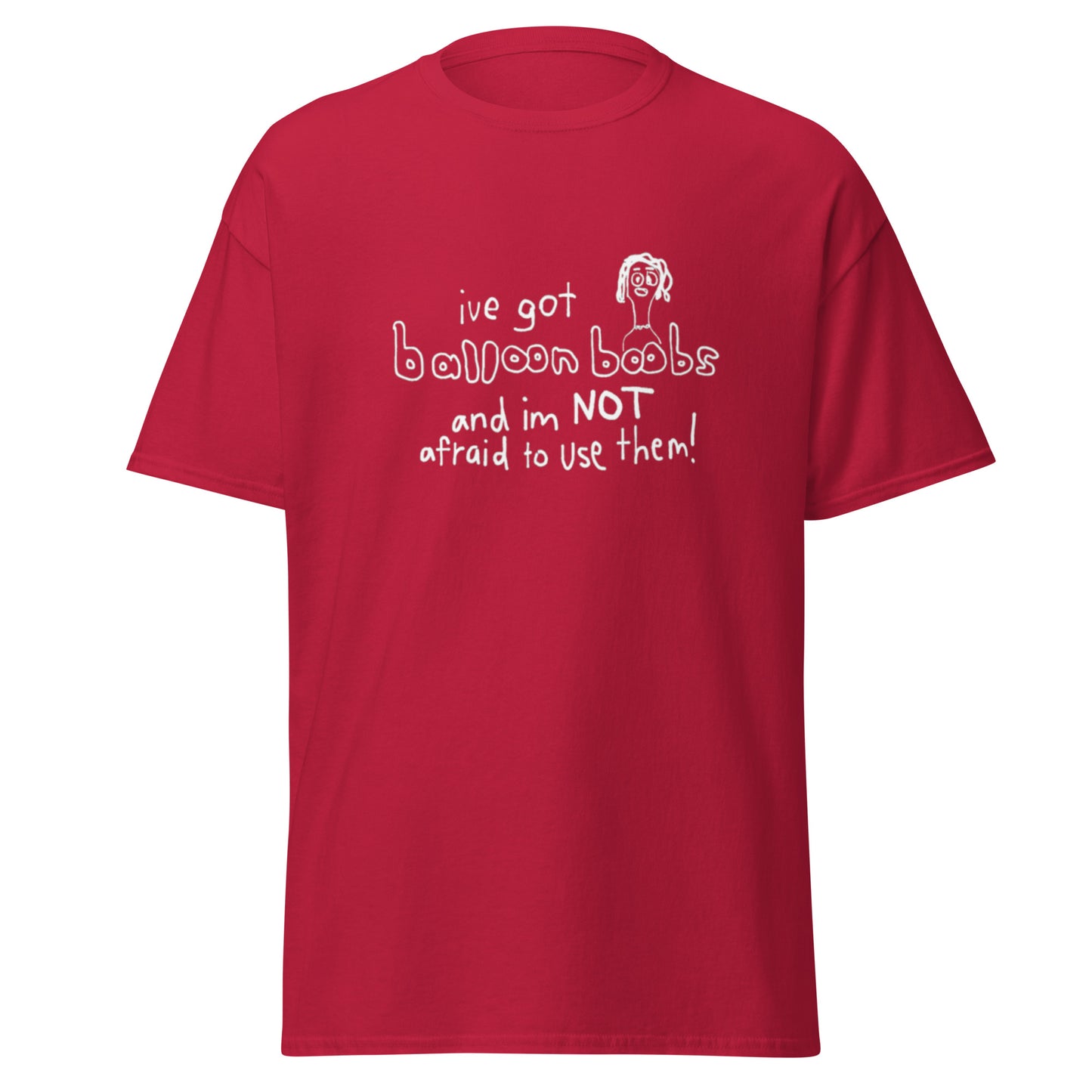 BALLOON BOOBS TEE