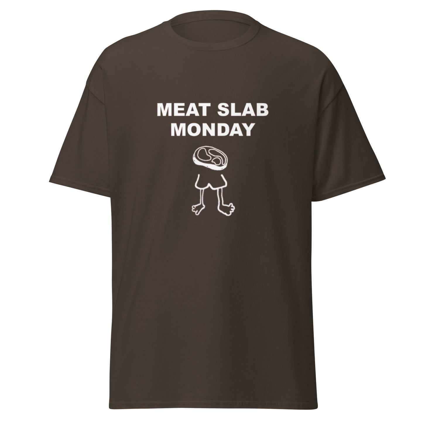 MEAT SLAB MONDAY TEE