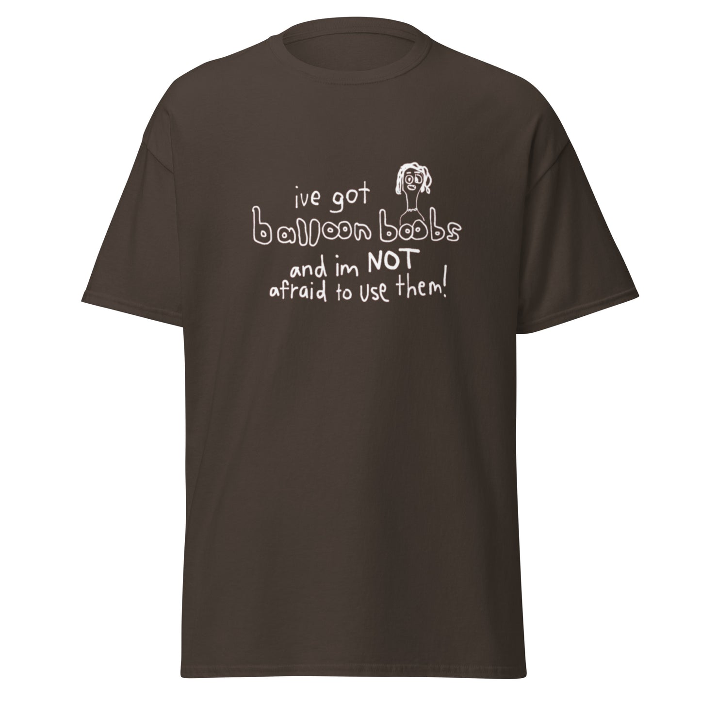 BALLOON BOOBS TEE