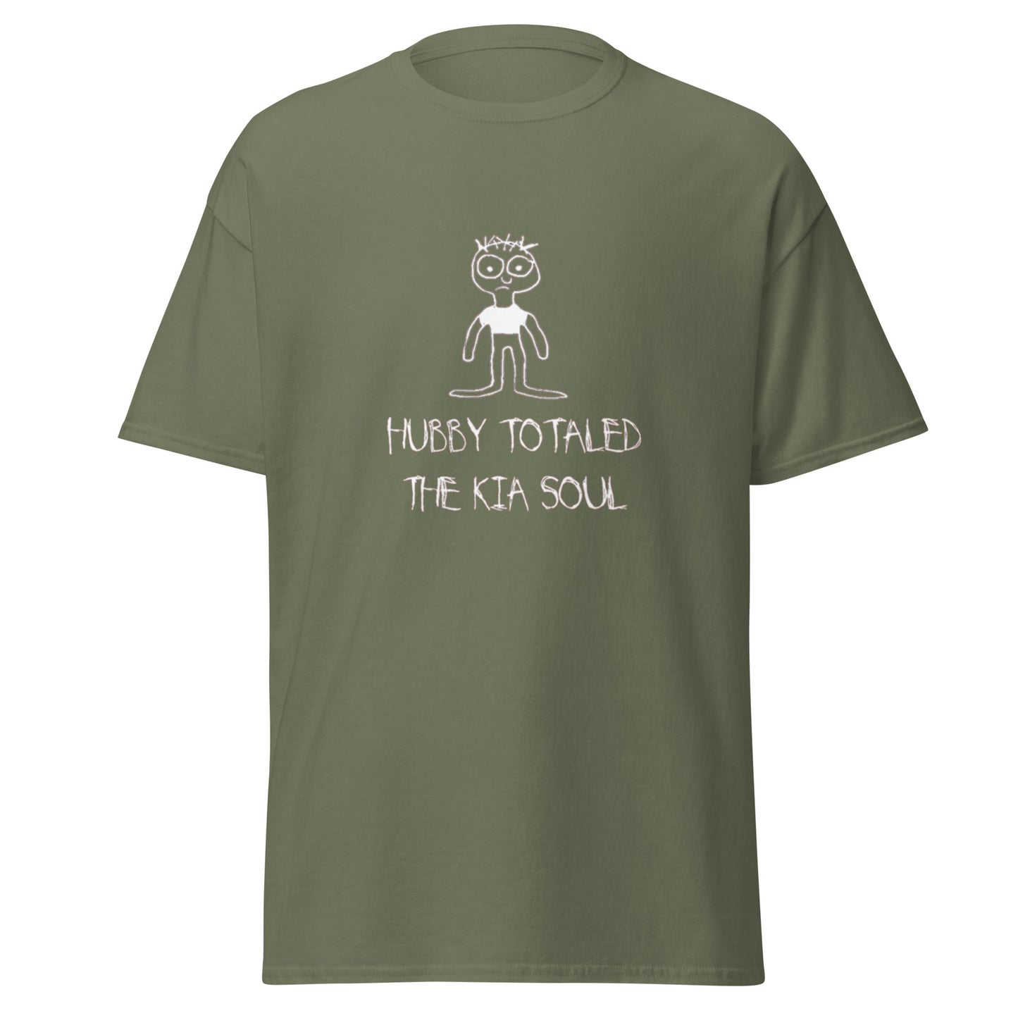 HUBBY TOTALED THE KIA SOUL TEE