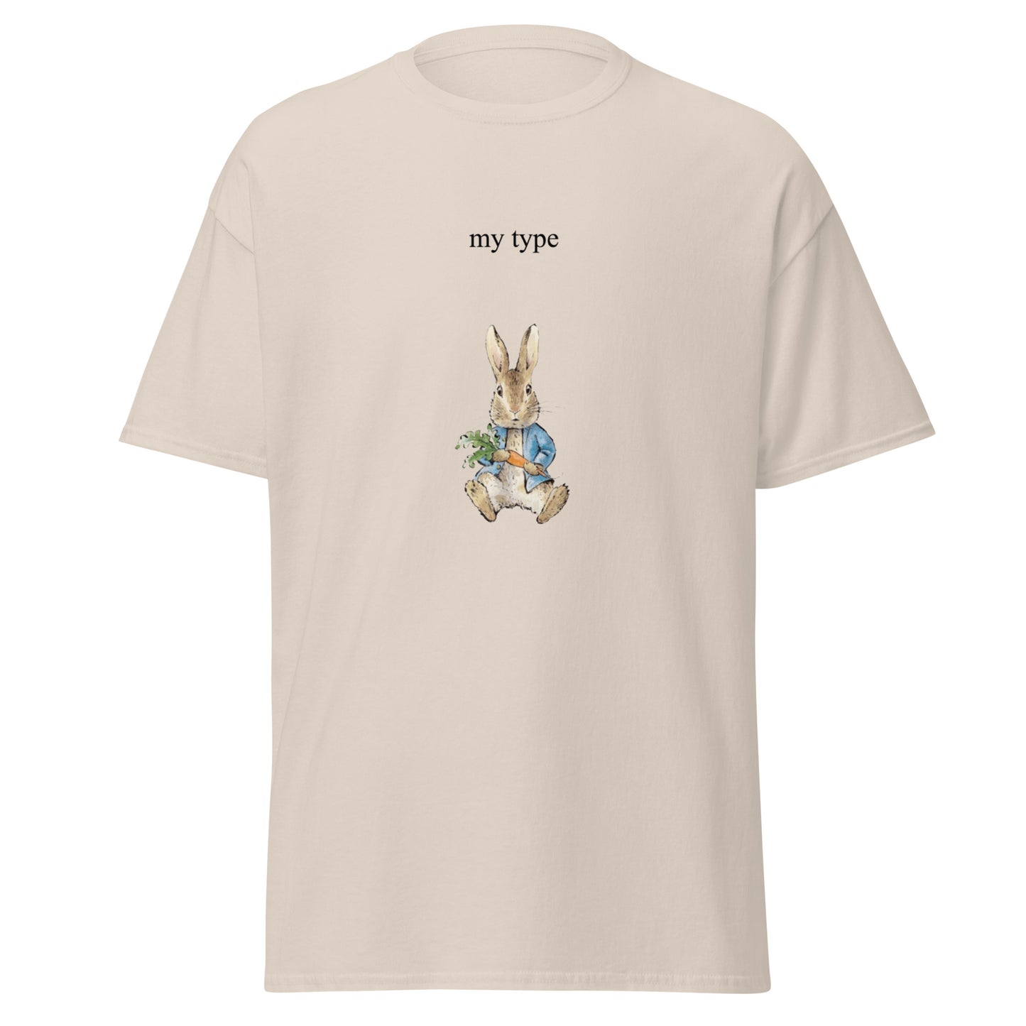 MY TYPE RABBIT TEE