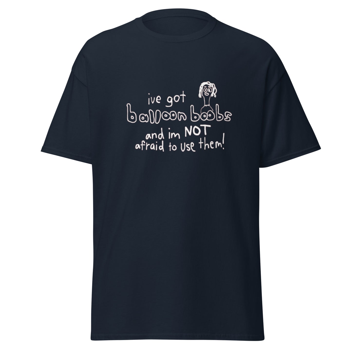 BALLOON BOOBS TEE