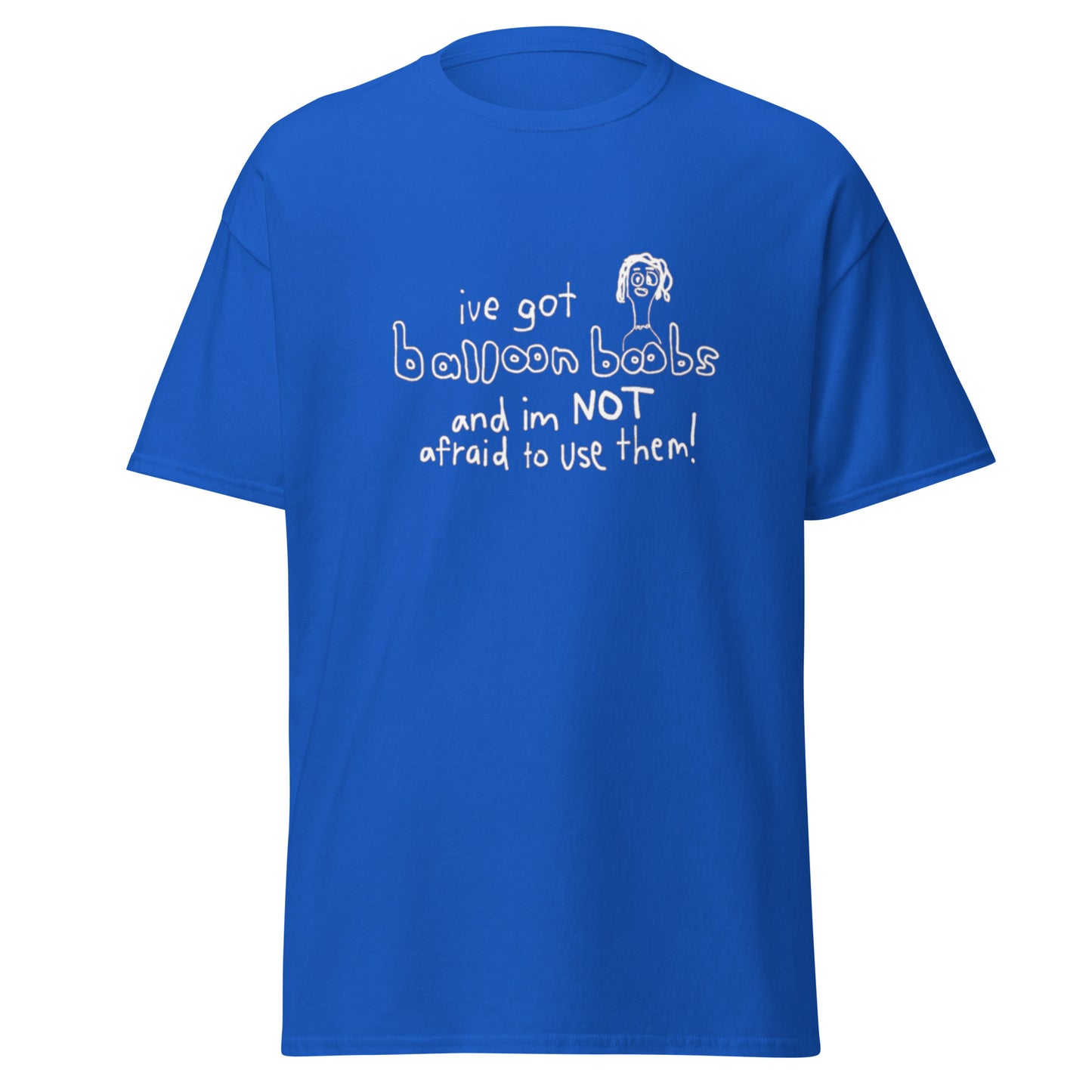 BALLOON BOOBS TEE