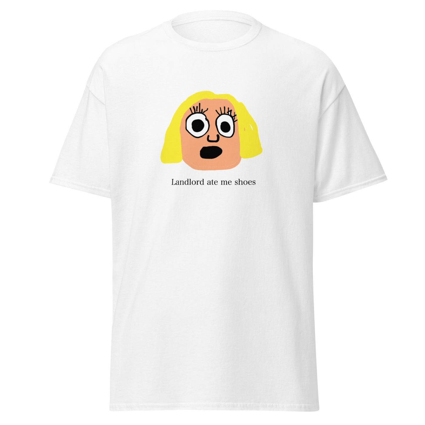 LANDLORD ATE ME SHOES TEE