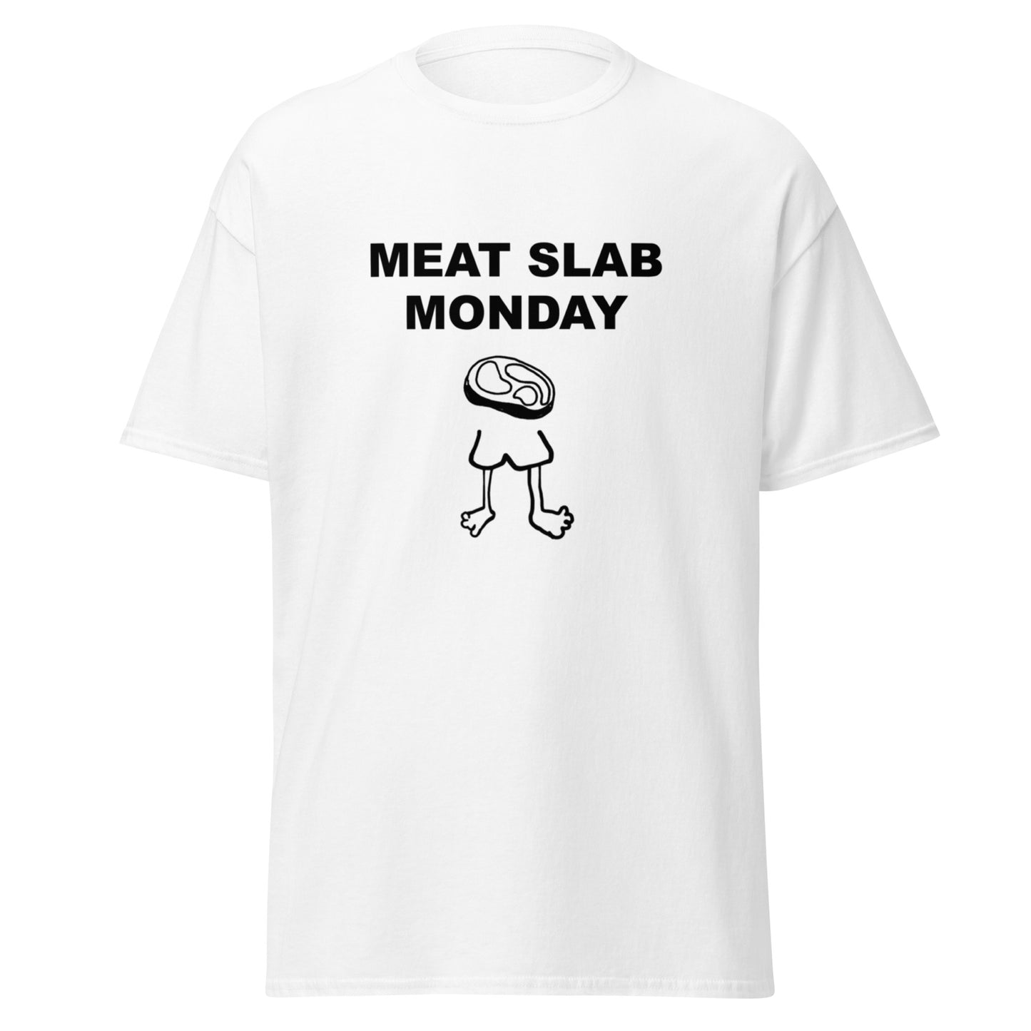 MEAT SLAB MONDAY TEE