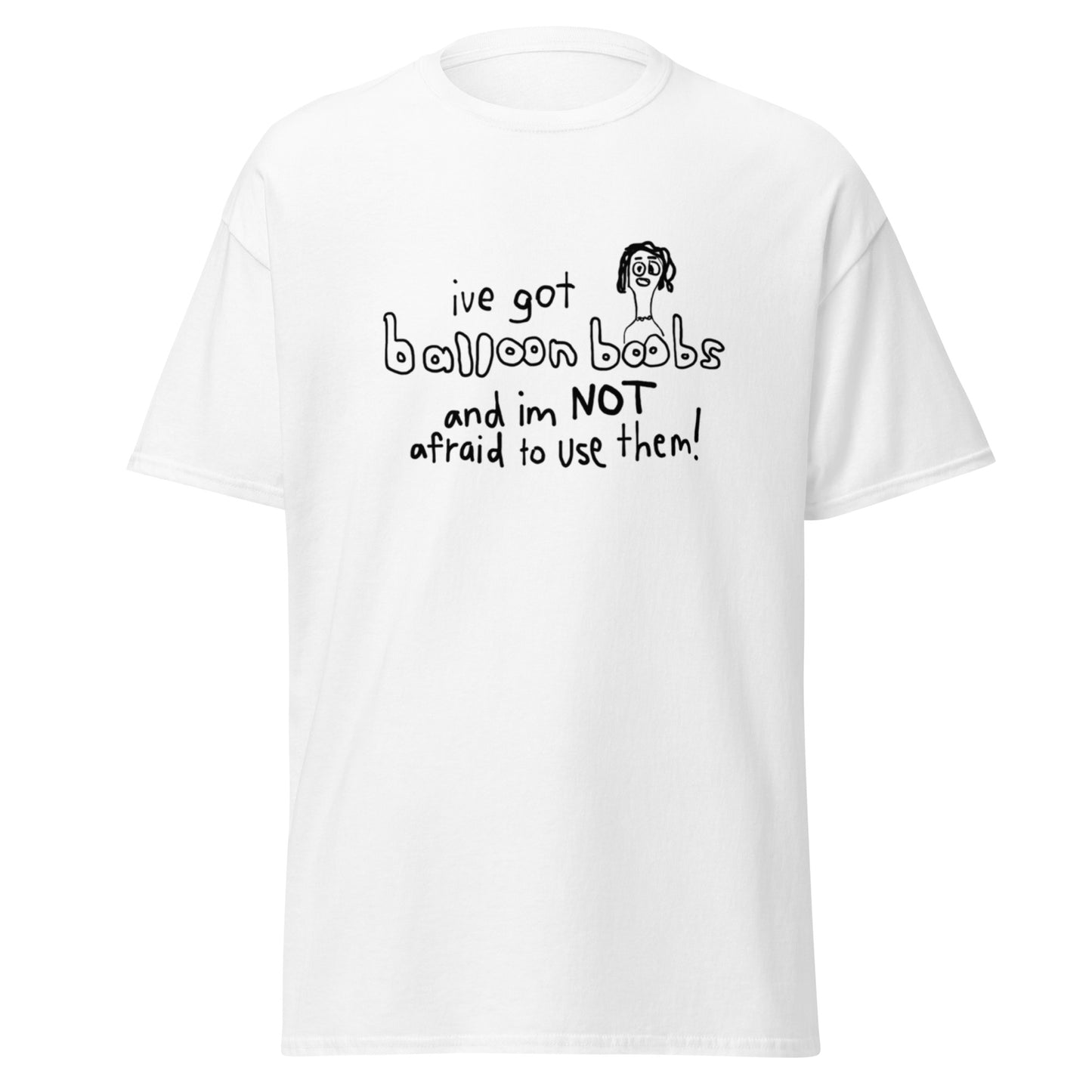 BALLOON BOOBS TEE
