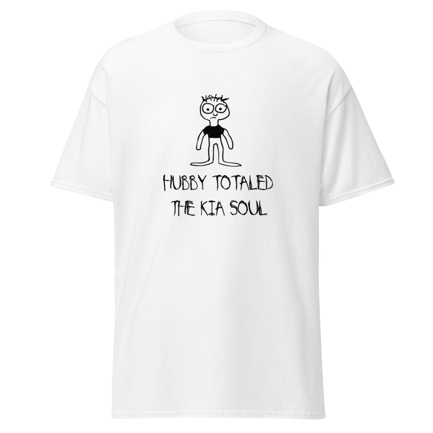 HUBBY TOTALED THE KIA SOUL TEE