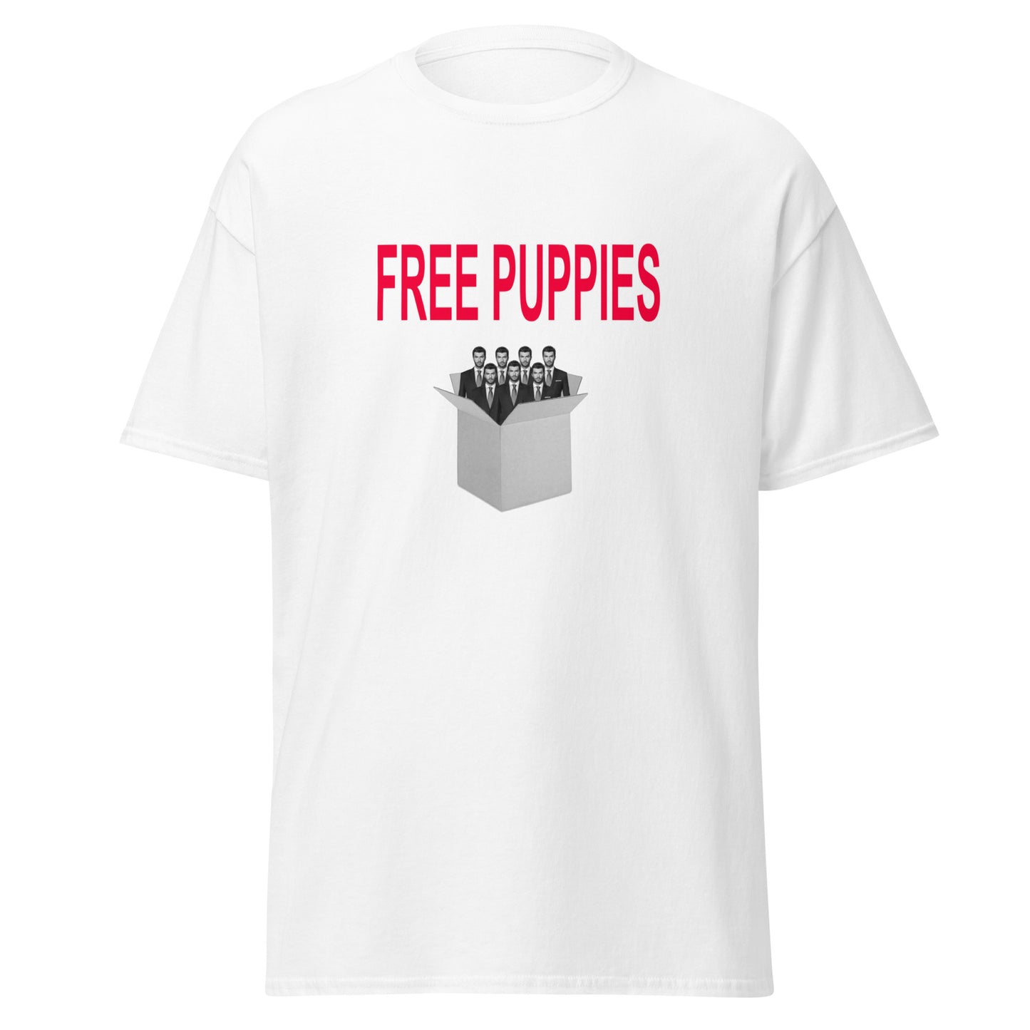 FREE PUPPIES TEE