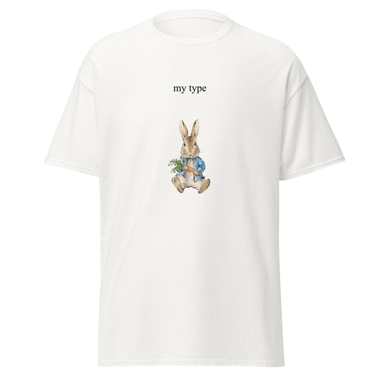 MY TYPE RABBIT TEE
