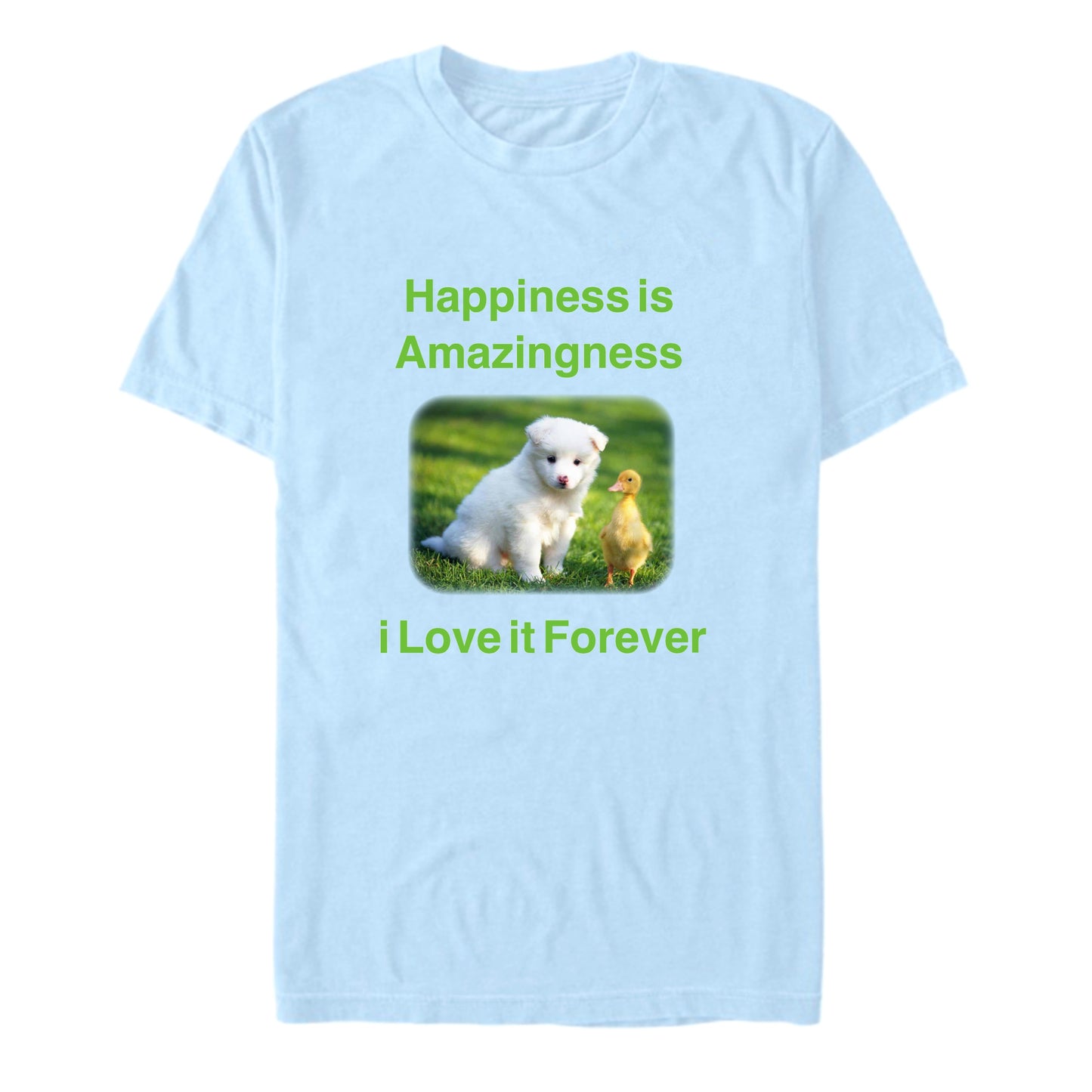 HAPPINESS IS AMAZINGNESS TEE