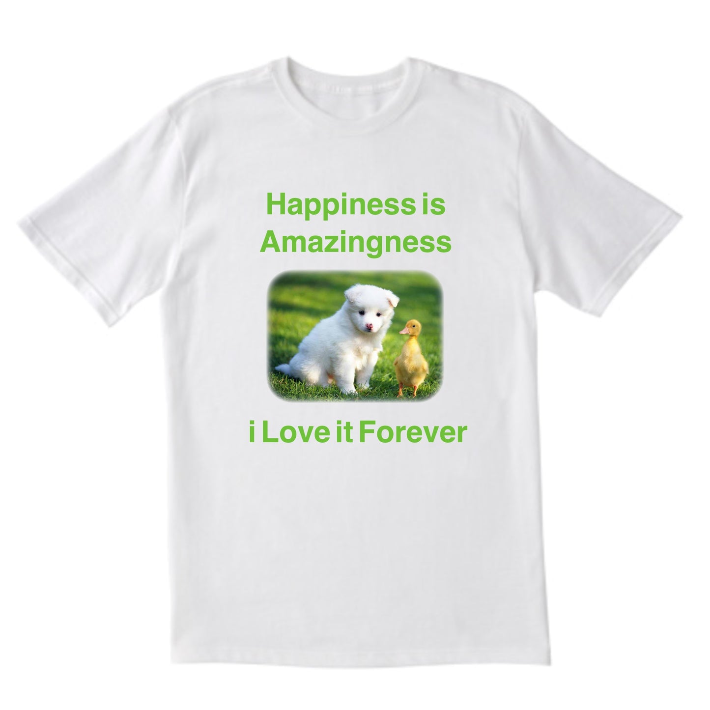 HAPPINESS IS AMAZINGNESS TEE