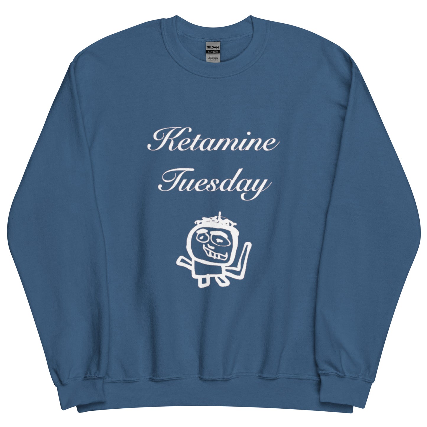 KETAMINE TUESDAY CREWNECK