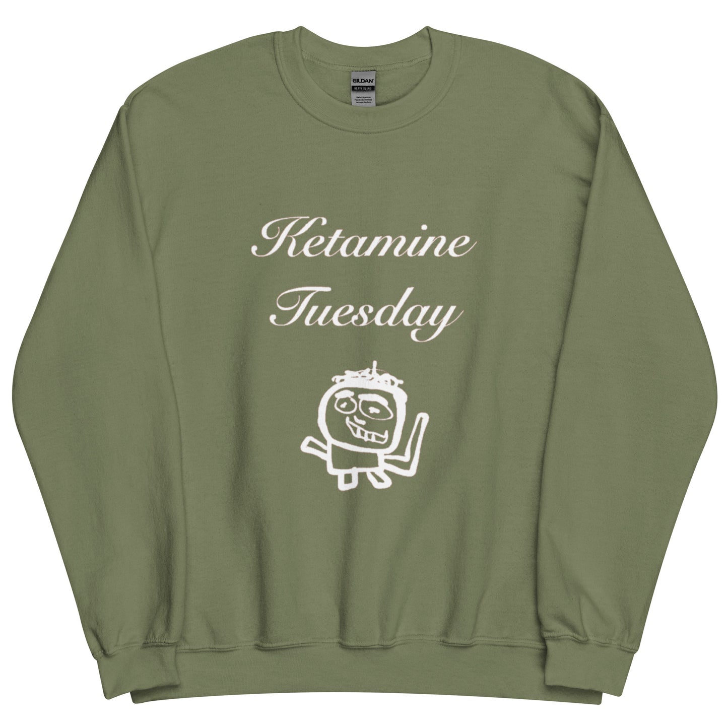 KETAMINE TUESDAY CREWNECK