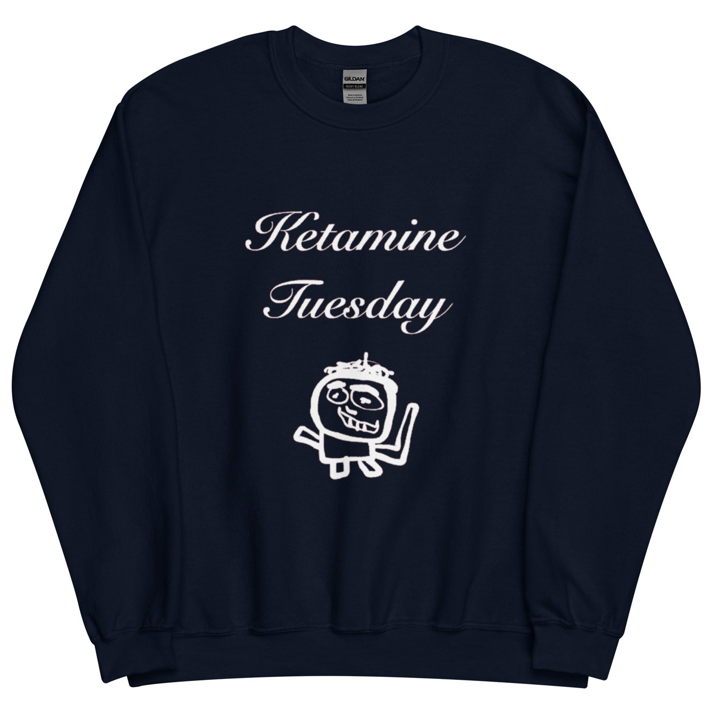 KETAMINE TUESDAY CREWNECK