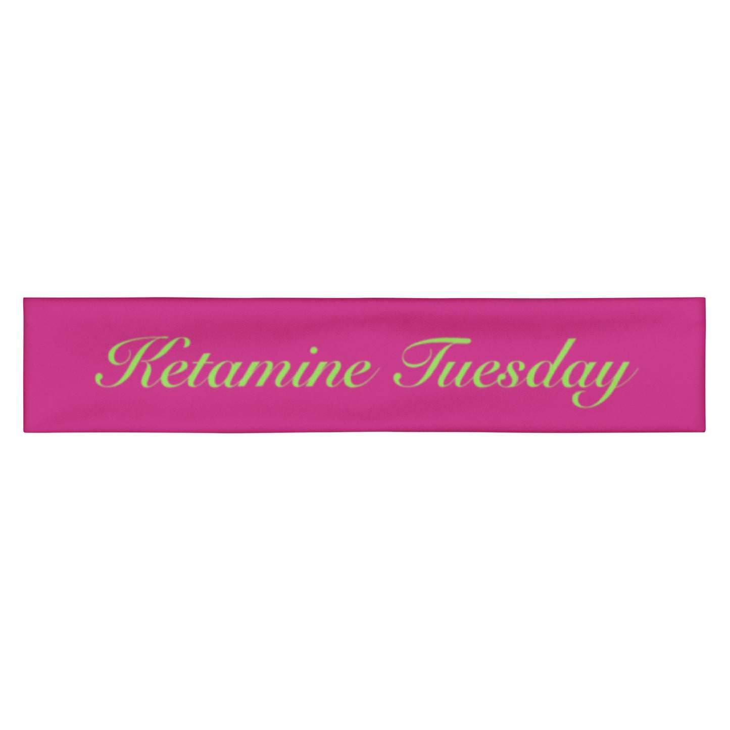 KETAMINE TUESDAY HEADBAND