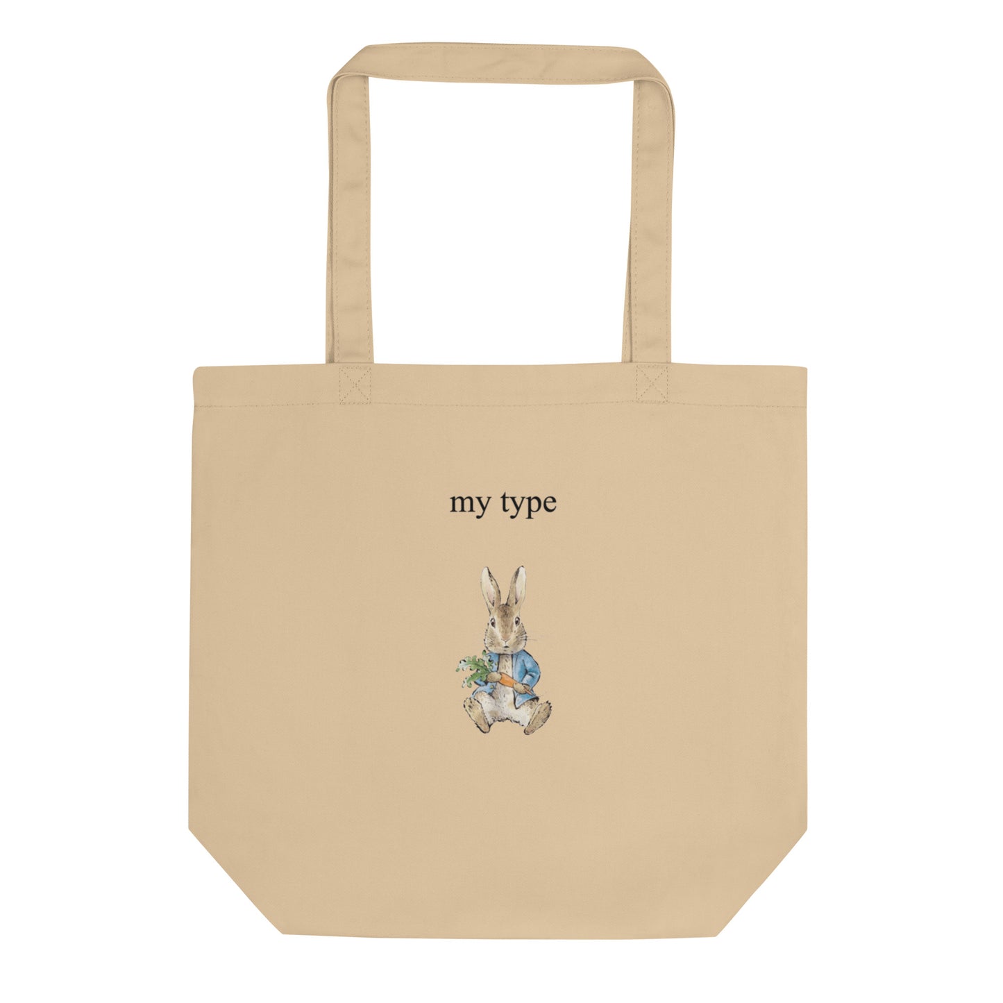 MY TYPE RABBIT TOTE