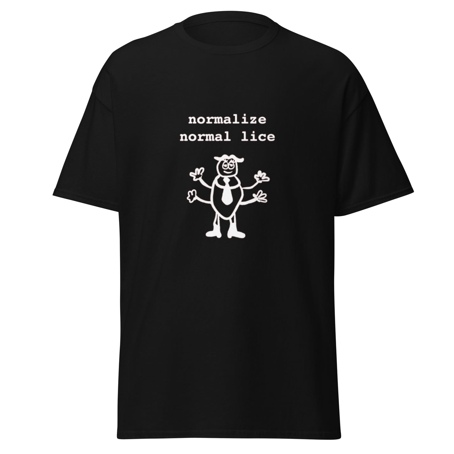 NORMALIZE NORMAL LICE TEE