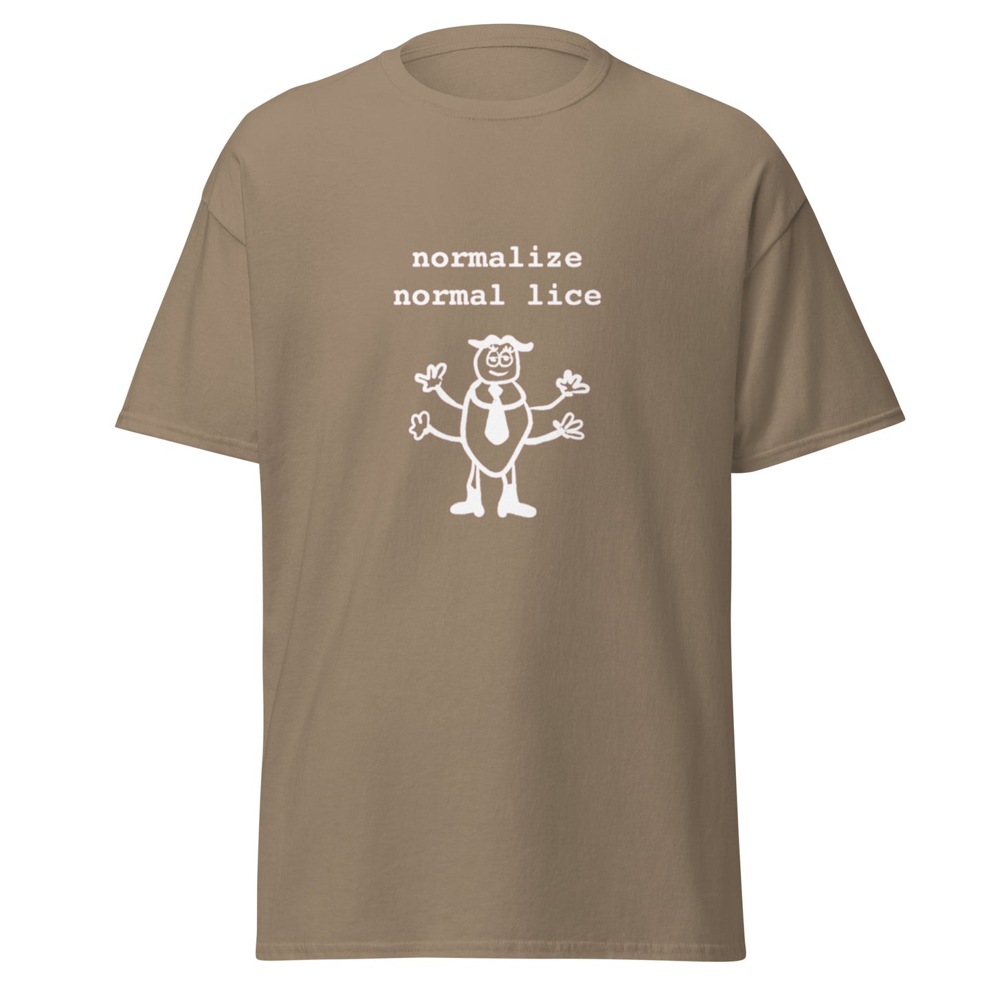 NORMALIZE NORMAL LICE TEE