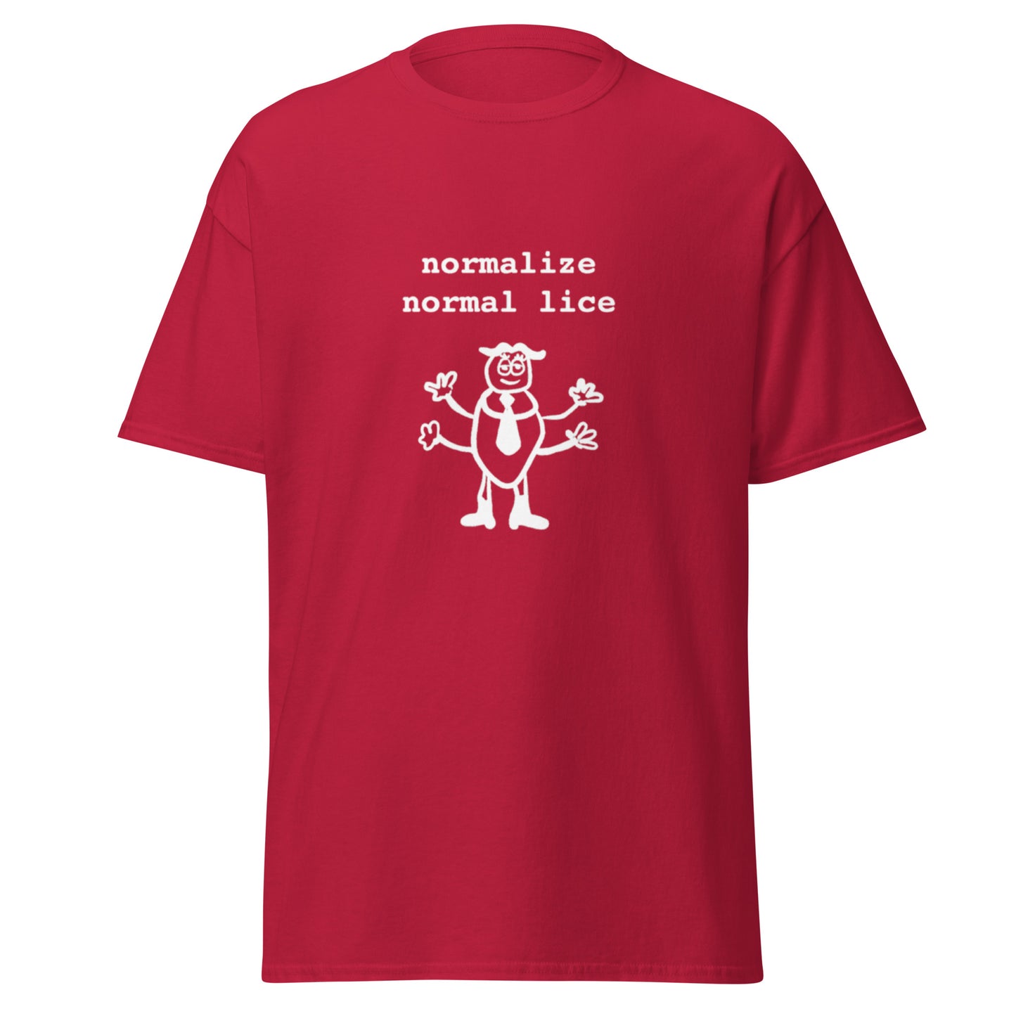 NORMALIZE NORMAL LICE TEE