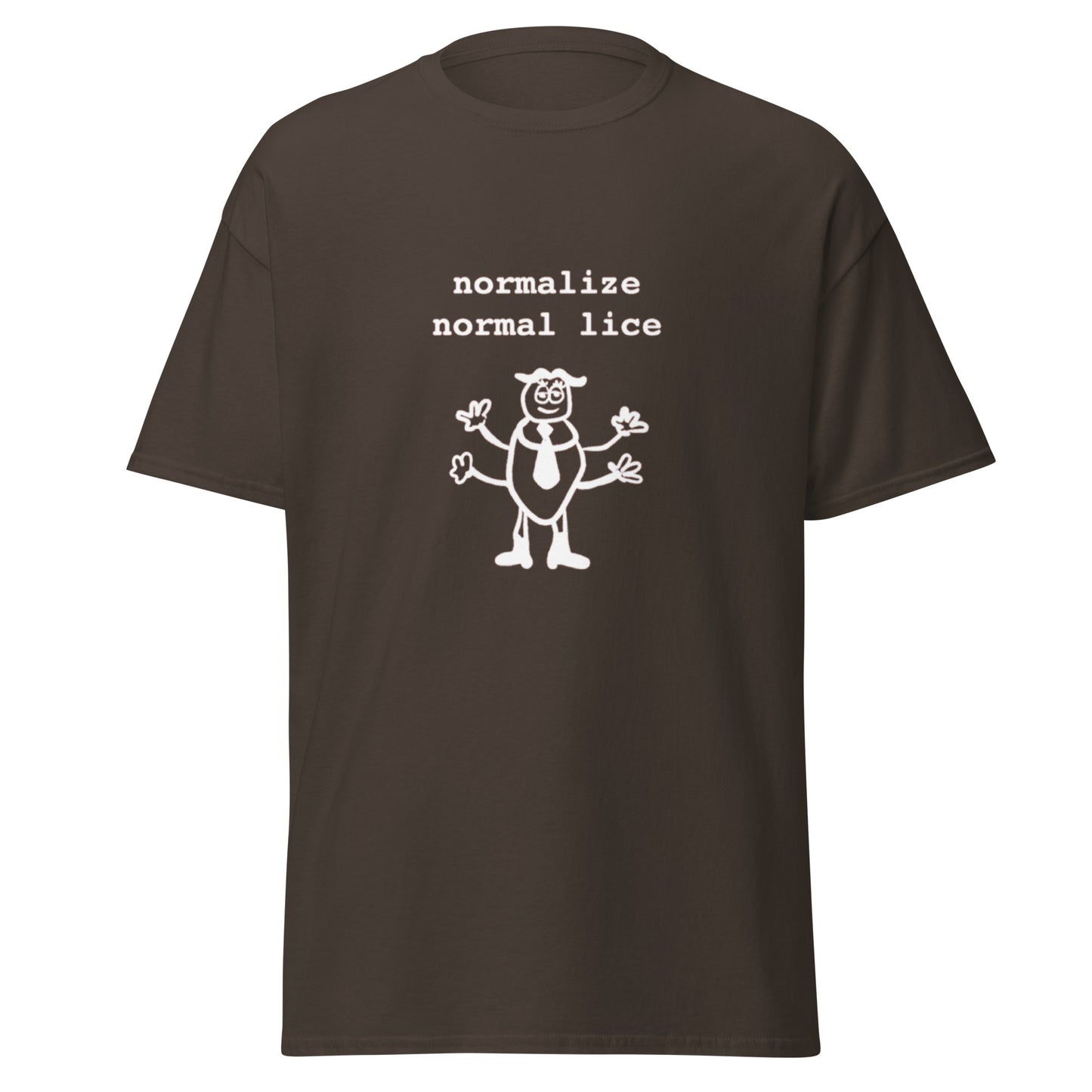NORMALIZE NORMAL LICE TEE