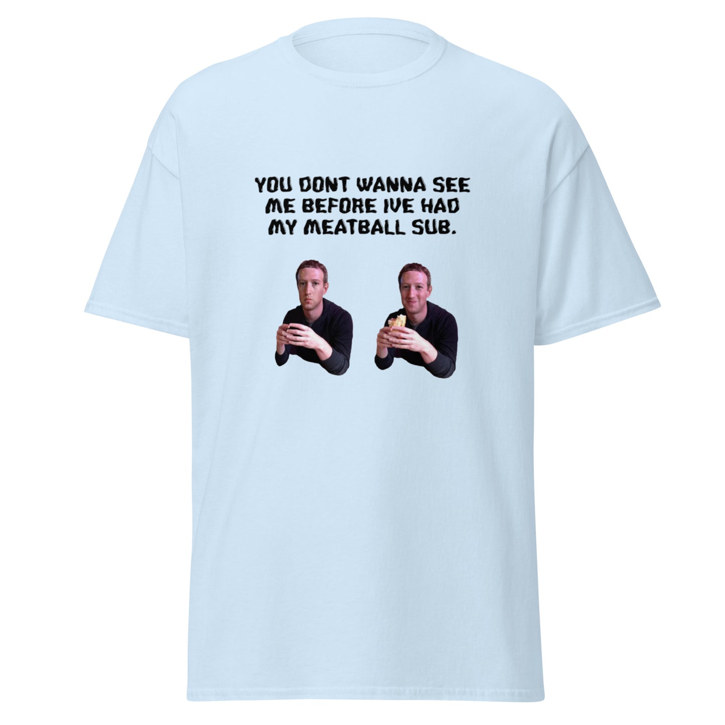 MEATBALL SUB ZUCK TEE