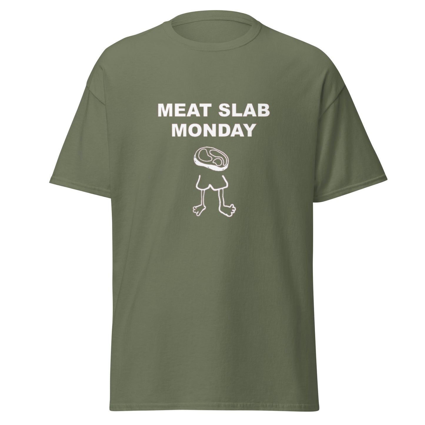 MEAT SLAB MONDAY TEE