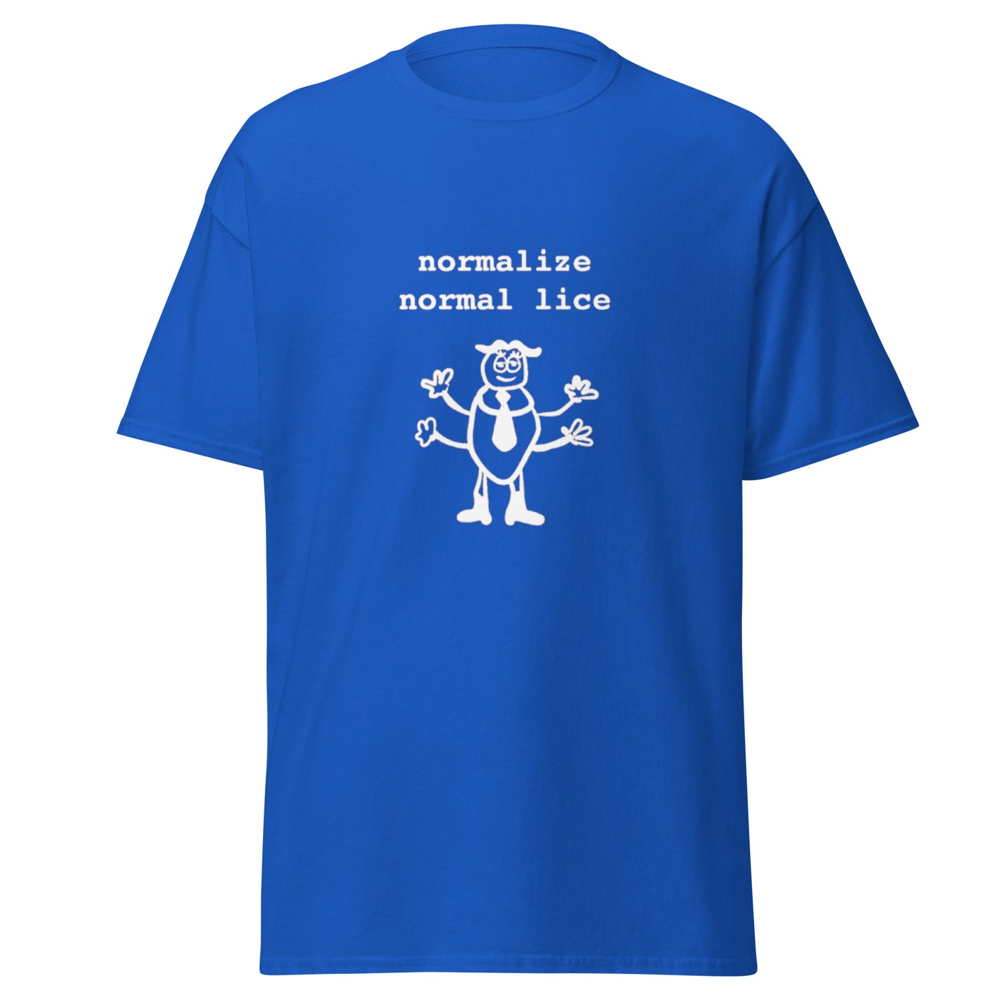 NORMALIZE NORMAL LICE TEE