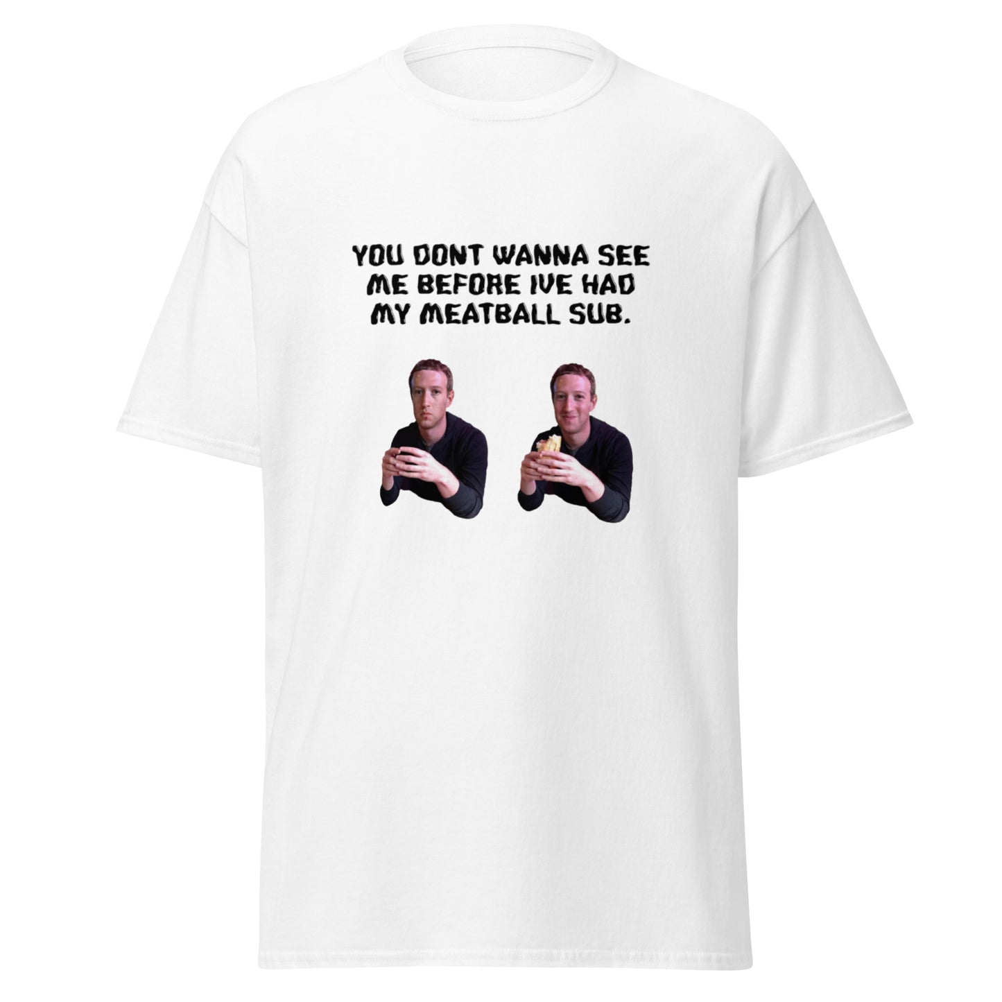 MEATBALL SUB ZUCK TEE