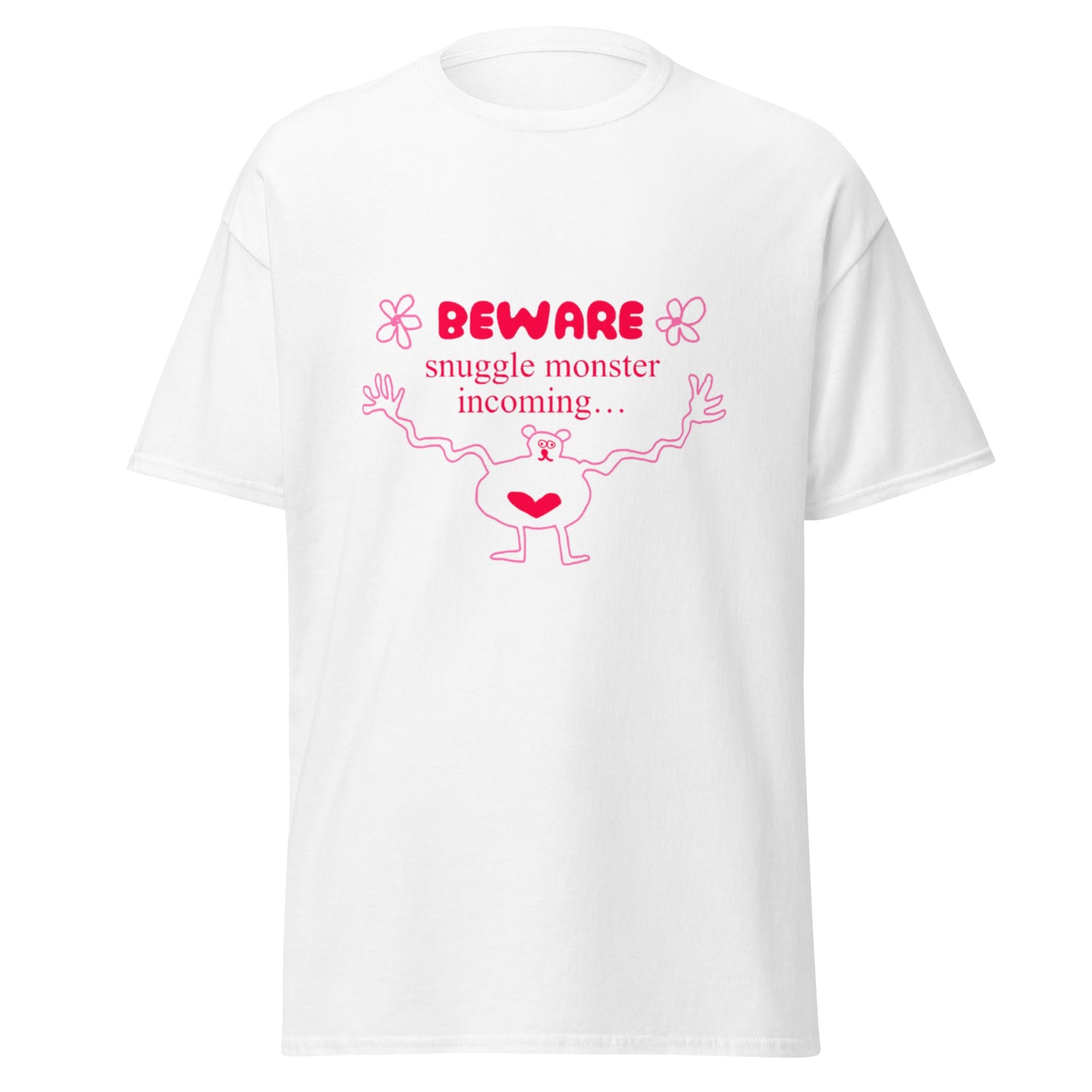 SNUGGLE MONSTER TEE