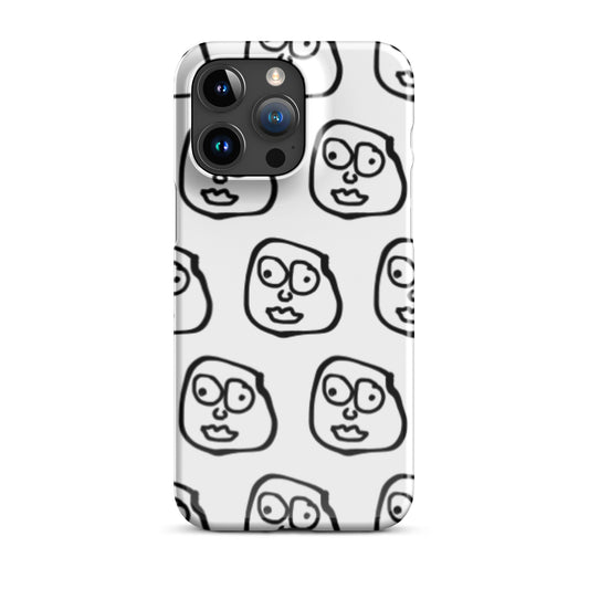 UNCLE LOGO PHONE CASE