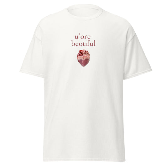 U'ORE BEOTIFUL TEE