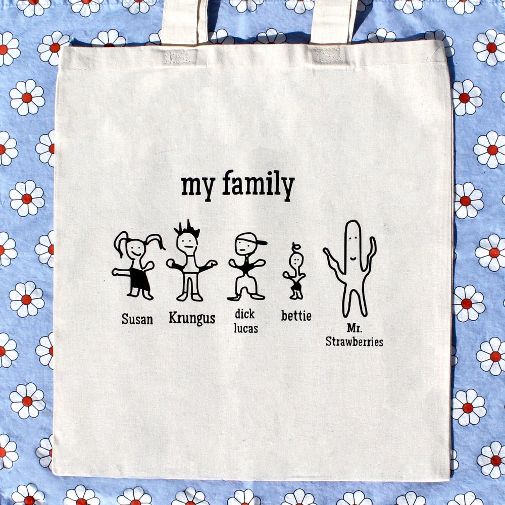 MY FAMILY TOTE